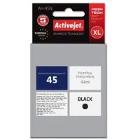 Activejet  Ah-45N ink Replacement for Hp 45 51645A Supreme 44 ml black Tintes kasetne