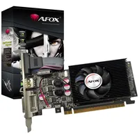 Afox Geforce Gt610 1Gb Ddr3 64Bit Dvi Hdmi Vga Lp Fan Af610-1024D3L7-V6 Videokarte