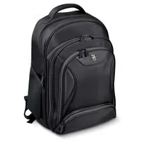 Port Designs Manhattan backpack Black Nylon, Polyester 170230 Soma portatīvajam datoram