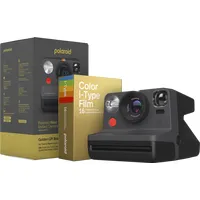 Polaroid Now Gen 2 E-Box Black Golden Moments Edition  Ātrās drukas kamera