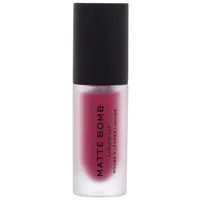 Makeup Revolution London Lipstick Matte Bomb Pink Matt  Lūpu krāsa