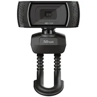 Trust Trino webcam 8 Mp 1280 x 720 pixels Usb 2.0 Black 18679 Web kamera