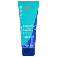 Moroccanoil Color Care Blonde Perfecting Purple Shampoo 70Ml Women  Šampūns