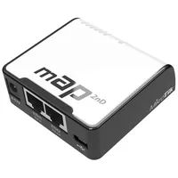 Mikrotik mAP Rbmap2Nd 802.11N, 10/100 Mbit/S, Ethernet Lan Rj-45 ports 2, Mu-Mimo No, Poe in/out  Bezvadu piekļuves punkts