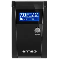 Armac Emergency power supply Ups Office Line-Interactive O/850E/Lcd Nepārtrauktās barošanas avots
