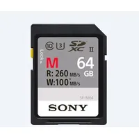 Sony Sf64M Black Atmiņas karte