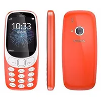 Nokia 3310 2017 Red A00028254 Mobilais telefons