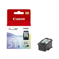 Canon Cl-511 ink cartridge colour 2972B001 Tintes kasetne