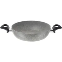 Ballarini Ferrara deep frying pan with 2 handles 28 cm granite Ferg3K0.28D Panna