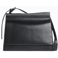 Calvin Klein Metal Edge Shldr Bag Md W/ Flap Black K60K611171Bax Soma