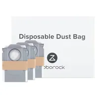 Roborock Vacuum Acc Dust Bag/Q Revo 3Pcs 8.02.0238 Putekļu sūcēju maisiņi