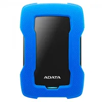 Adata Hd330 external hard drive 1000 Gb Blue Ahd330-1Tu31-Cbl Ārējais Hdd disks