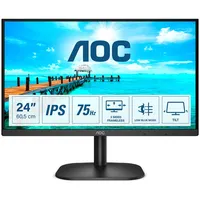 Aoc 24B2Xd 23.8 Full Hd Black Monitors