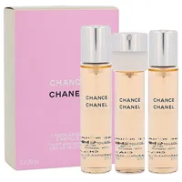 Chanel Chance 3X20Ml Women  Tualetes ūdens Edt