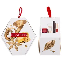 Clarins Make-Up Essentials Sos Primer 5 ml 00 Universal Light  Instant Smooth Perfecting Touch 4 Wonder Perfect Mascara 4D 3 01 Black Lip Comfort Oil 1,4 03 Cherry Grima grunts