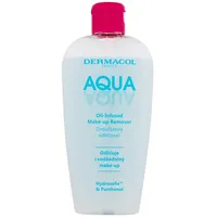 Dermacol Aqua Oil-Infused Make-Up Remover 200Ml  Sejas tīrīšanas līdzeklis