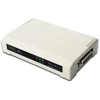 Assmann Electronic Digitus Printserver 21 Port White Dn-13006-1 Adapteris