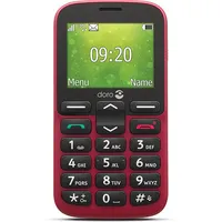 Doro Doro1380Red Mobilais telefons