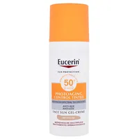 Eucerin Sun Protection Photoaging Control Tinted Gel-Cream 50Ml  Sauļošanās krēms sejai