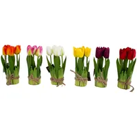 Evelekt Artificial flower Flowerly 5Pcs/Set, tulips  Mākslīgais zieds