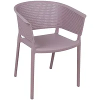 Evelekt Chair Blueberry pale purple plastic  Krēsls