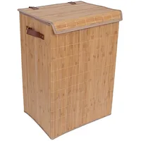 Evelekt Laundry basket Max Bamboo 40X30Xh60Cm, with a lid  Veļas grozs