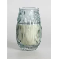 Evelekt Scented candle in glass Nature Green H13,5Cm, Southern Night
