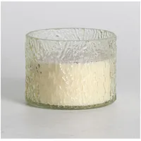 Evelekt Scented candle in glass Nature Green H7,5Cm, Fresh Aromatic