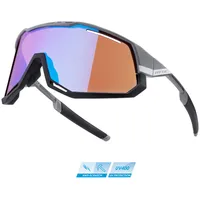 Force Sporta saulesbrilles Attic pelēkas/melnas ar rozā lēcām 910962 Saulesbrilles