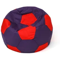 Go Gift Sako ball pouffe purple-red L 80 cm  Pufs