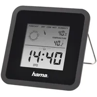Hama Th50 Black 00186370 Termometrs