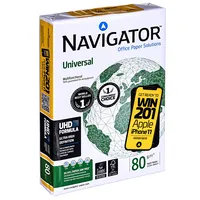 Igepa Navigator Universal A4 printing paper White 8247A80 Papīrs