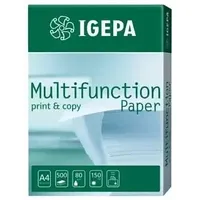 Igepa Photocopy Paper Multifunction A4 80 G/M2 4026343025155 Papīrs