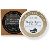 Petitfee Black Pearl  Gold Hydrogel 60Pcs Acu spilventiņi