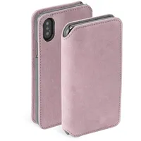 Krusell Broby 4 Card Slimwallet Apple iPhone Xs Max pink  Aizsargapvalks