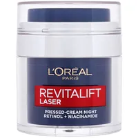 Loreal Revitalift Laser Pressed-Cream Night 50Ml Women  Nakts krēms