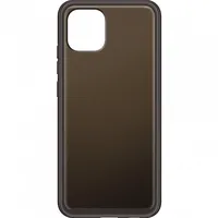 Samsung Galaxy A03 silicone case, black Ef-Qa036Tbegeu Aizsargapvalks