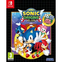 Sonic Origins Plus Swsonicorigins Switch spēle