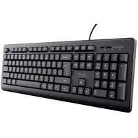 Trust Tk-150 keyboard Usb Qwerty Black 23980 Klaviatūra