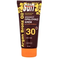 Vivaco Sun Argan Bronz Oil Tanning Cream 100Ml Spf30  Saules aizsargājošs losjons ķermenim