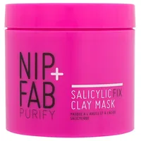 NipFab Purify Salicylic Fix Clay Mask 170Ml Women  Sejas maska