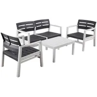 Evelekt Surabaya table, bench and 2 chairs  Mēbeļu komplekts