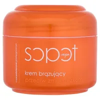 Ziaja Sopot Bronzing Face Cream Anti-Wrinkle 50Ml  Pašiedegumu līdzeklis