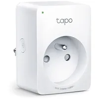 Tp-Link Tapo P100 smart plug White 2300 W P1001-Pack Signāla pastiprinātājs