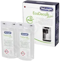 Delonghi Ecodecalk Mini 5513296011 2 x 100 ml 8004399329485 Atkaļķošanas līdzeklis kafijas automātiem