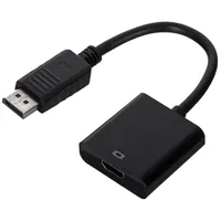 Gembird A-Dpm-Hdmif-002 video cable adapter 0.1 m Displayport Hdmi Type A Standard Black Adapteris