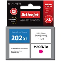Activejet  Ae-202Mnx ink Replacement for Epson 202Xl H34010 Supreme 12 ml magenta Tintes kasetne