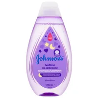 Johnsons Bedtime Baby Shampoo 500Ml Kids  Šampūns