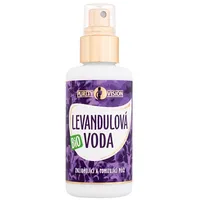 Purity Vision Lavender Bio Water 100Ml Unisex  Izsmidzināms sejas un ķermeņa losjons