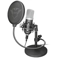 Trust 21753 microphone Black Studio Mikrofons